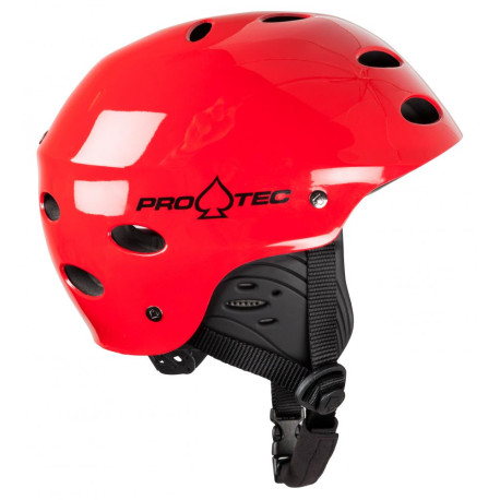 Skateboard helmet Pro-tec Ace Wake Gloss Red 2020 - Skateboard Helmet