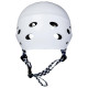 Casque de skateboard Pro-tec Ace Water Gloss White 2022 - Casques de skate