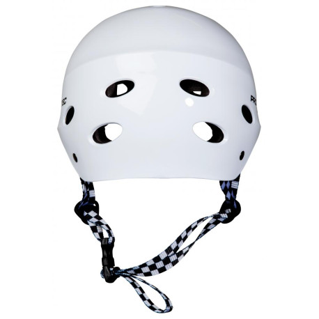 Casque de skateboard Pro-tec Ace Water Gloss White 2022 - Casques de skate
