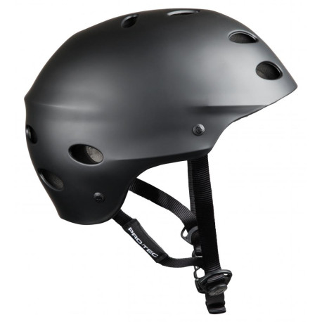 Casque de skateboard Pro-tec Ace Water Rubber Black 2020 - Casques de skate
