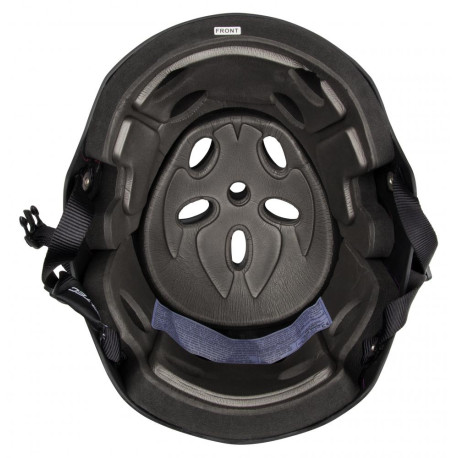 Casque de skateboard Pro-tec Ace Water Rubber Black 2020 - Casques de skate