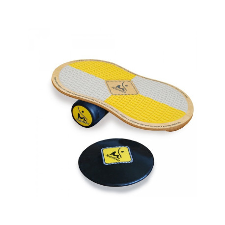 Balance Board Rollerbones Eva Board + Rouleau Pro + Softpad 2017 