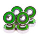 Zealous Bearings Green 2021 - Roulements pour skateboards