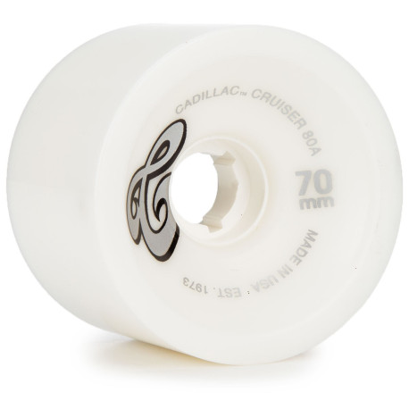 Cadillac Cruiser 70mm 80A White 2018