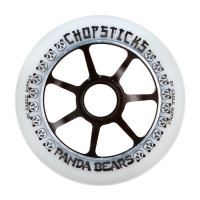 Chopsticks Scooter Wheel Panda Bears 100mm  2022