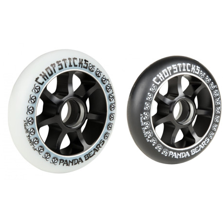 Chopsticks Scooter Wheel Panda Bears 100mm  2022