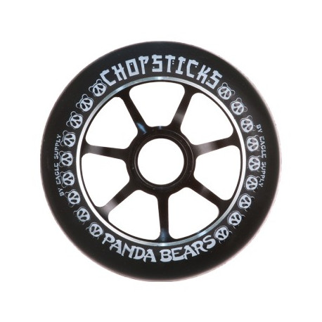 Chopsticks Scooter Wheel Panda Bears 100mm  2022