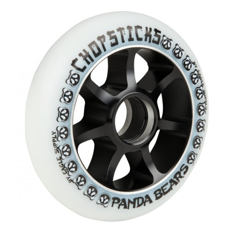 Chopsticks Scooter Wheel Panda Bears 100mm  2022