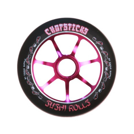 Chopsticks Scooter Wheel Sushi Rolls 110mm 2022