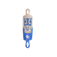 Comet 38.5" Loki Blue Drop Through 2018 - Deck Only