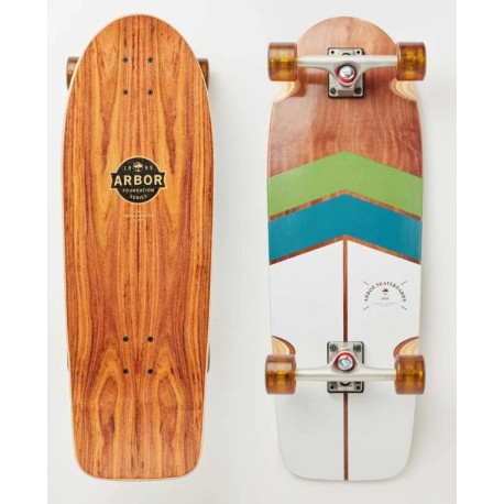 Skateboard Cruiser Complet Arbor Oso 30" Foundation 2020 