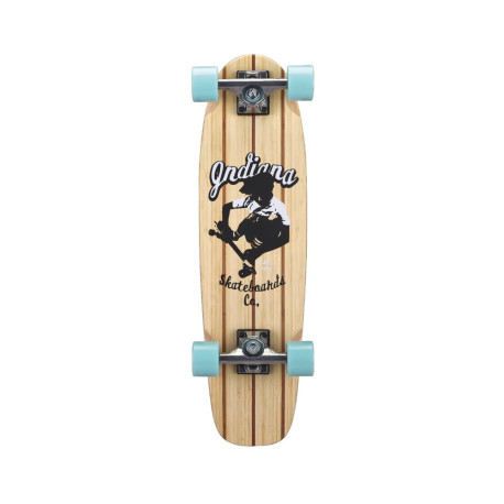 Skateboard Cruiser Complet Indiana Bamboo 2026  - Cruiserboards en bois Complet