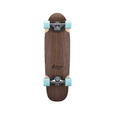 Skateboard Cruiser Complet Indiana Nussbaum 2026  - Cruiserboards en bois Complet