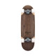 Skateboard Cruiser Complet Indiana Pumptrack Nussbaum 2026  - Cruiserboards en bois Complet