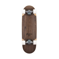 Komplettes Cruiser-Skateboard Indiana Pumptrack Nussbaum 2026  - Cruiserboards im Holz Complete