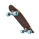 Komplettes Cruiser-Skateboard Indiana Nussbaum 2024