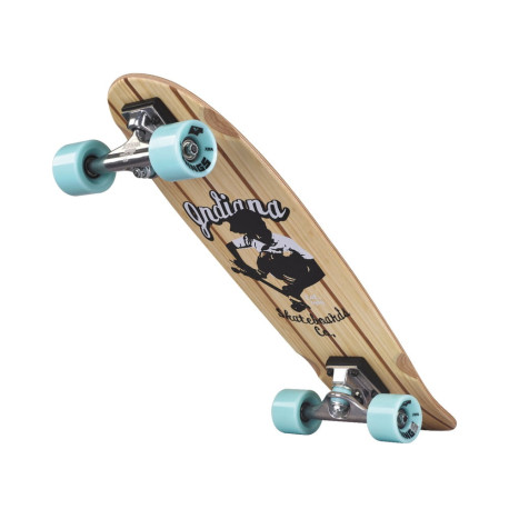 Skateboard Cruiser Complet Indiana Bamboo 2026  - Cruiserboards en bois Complet
