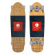 Skateboard Cruiser Complet Long Island Captain 2018  - Cruiserboards en bois Complet