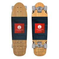 Komplettes Cruiser-Skateboard Long Island Captain 2018  - Cruiserboards im Holz Complete