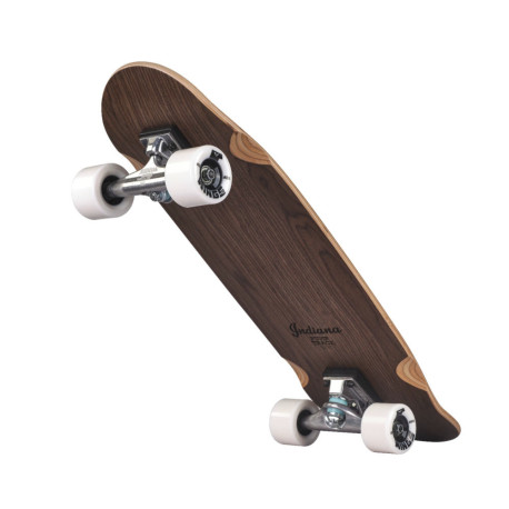 Complete Cruiser Skateboard Indiana Pumptrack Nussbaum 2026  - Cruiserboards in Wood Complete