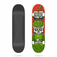 Skateboard Completes Cruzade Skull Swirl 8\\" 2021  -