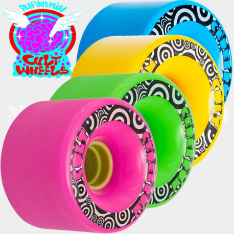 Cult Cerebrum 71 mm 80a wheels 2014