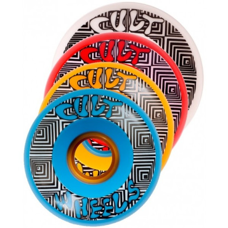 Cult Converter 70mm 85a wheels 2014