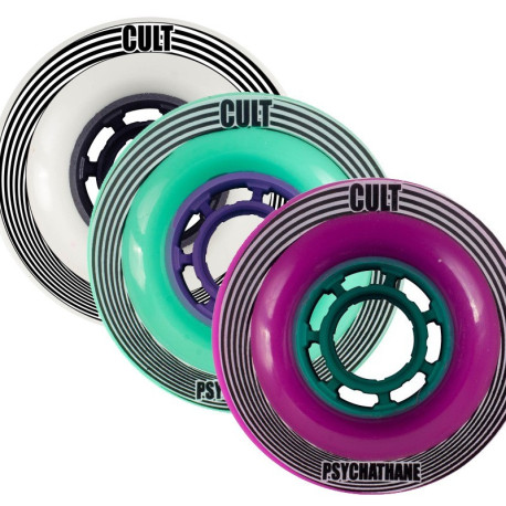 Cult Rapture 74mm Wheels 2016