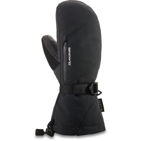 Dakine Mitt Leather Sequoia Gore-Tex Black 2023