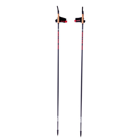Ski Pole Longway 100% Carbon Roller 2023 - Ski Poles
