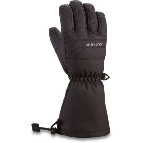 Dakine Ski Glove Kid's Yukon Black 2023
