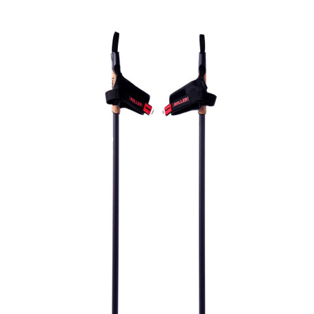 Ski Pole Longway 100% Carbon Roller 2023 - Ski Poles