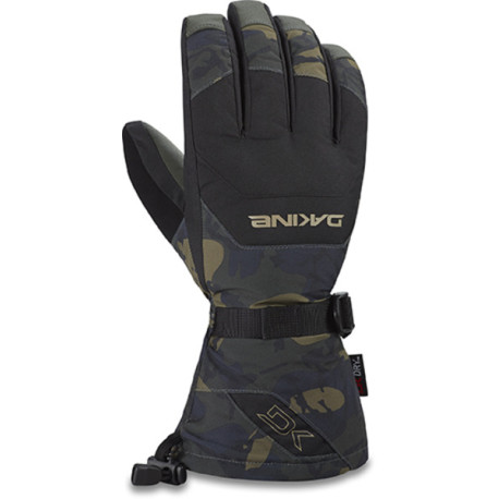 Dakine Ski Glove Leather Scout Cascade Camo 2023