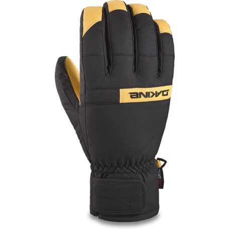 Dakine Ski Glove Nova Short Black/Tan 2023