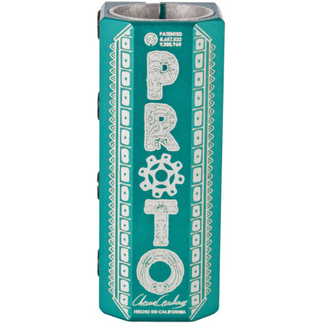 Proto Full Knuckle V2 SCS Pro Scooter Clamp 2021 - Colliers de Serrages