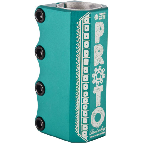 Proto Full Knuckle V2 SCS Pro Scooter Clamp 2021 - Colliers de Serrages