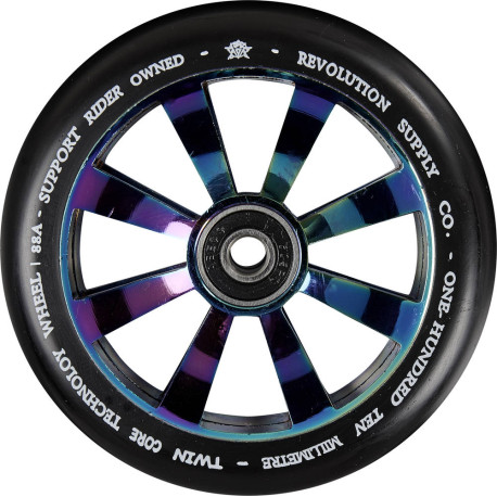 Revolution Supply Co Scooter Wheel Twin Core 110mm 2020 - Roues