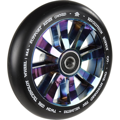 Revolution Supply Co Scooter Wheel Twin Core 110mm 2020 - Roues