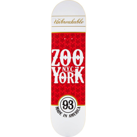 Skateboard Zoo York 8\\" Deck Only 2020 - Planche skate