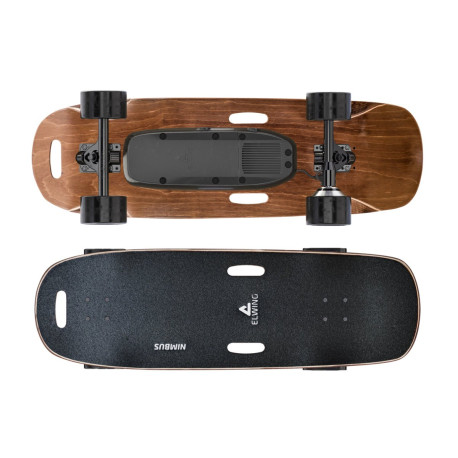 Elektrisches Skateboard Elwing Powerkit Sport Electric Nimbus Cruiser (Batteries Long Range) 2024 - Komplett 