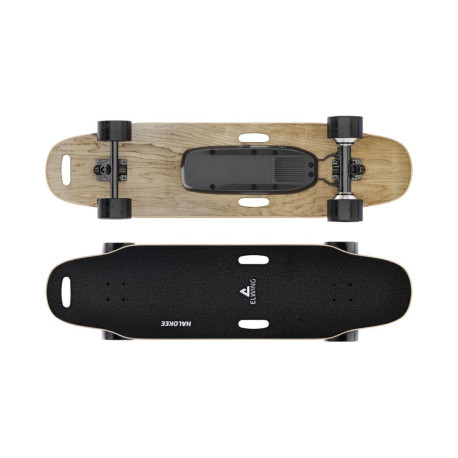 Elektrisches Skateboard Elwing Powerkit Sport Electric Halokee Longboard (Batteries Long Range) 2024 - Komplett 