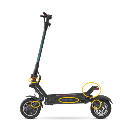 Trottinette Electrique Dualtron Victor Luxury 2023