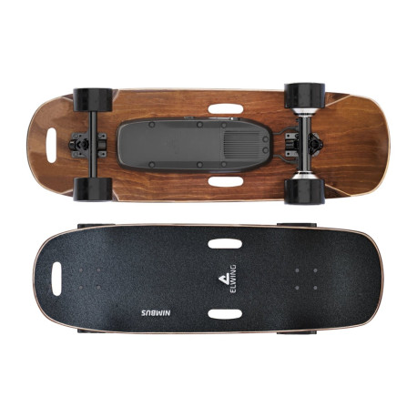 Skateboard Electrique Elwing Powerkit Sport Electric Nimbus Cruiser (Batteries Long Range) 2024 - Complet 