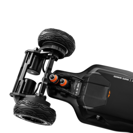 Skateboard Electrique Exway Atlas Pro 4WD 2022 - Complet 