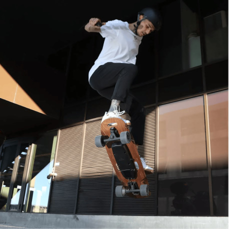 Skateboard Electrique Elwing Powerkit Sport Electric Nimbus Cruiser (Batteries Long Range) 2024 - Complet 