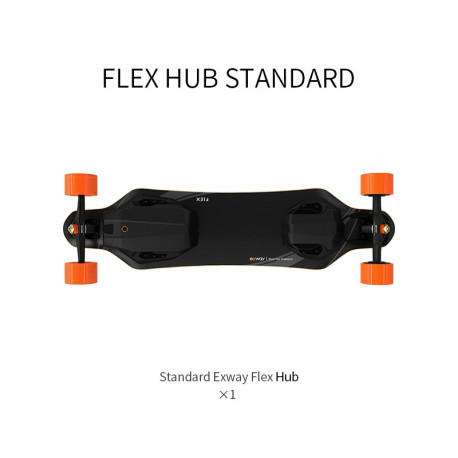 Skateboard Electrique Exway Flex 2021 - Complet 