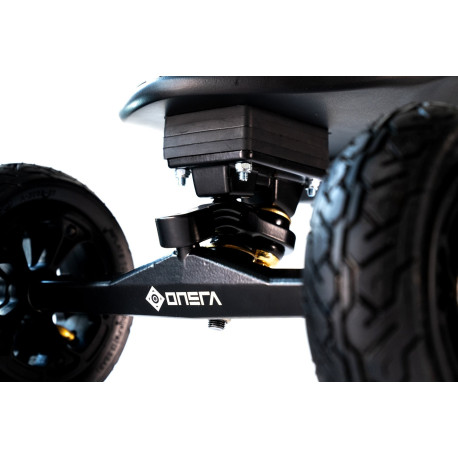 Skateboard Electrique Onsra Challenger - Belt AT 60T+ 155mm 2023 - Complet 