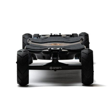 Skateboard Electrique Onsra Carve 2- BELT AT 60T+150mm 2023 - Complet 