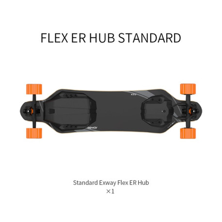 Skateboard Electrique Exway Flex ER 2022 - Complet 