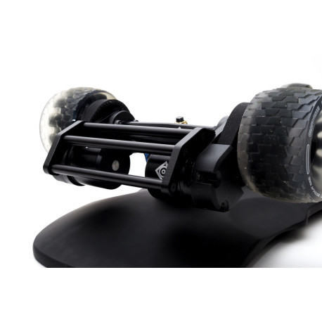Elektrisches Skateboard Onsra Challenger - Belt Drive - 45T+105mm 2023 - Komplett 